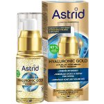Astrid Hyaluronic Gold liftingové oční sérum s niacinamidem 15 ml – Sleviste.cz