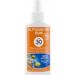 Alphanova opalovací krém spray SPF30 125 g – Sleviste.cz