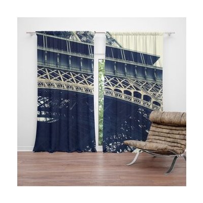 Sablio Závěs Eiffel Tower: 2ks 140x250cm – Hledejceny.cz