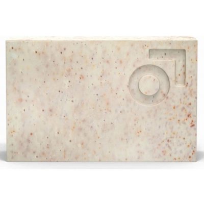 Beviro Purifying Body Scrub Bar Zesty Vetiver 135 g – Zboží Dáma