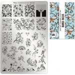 Moyra Stamping Deska na razítka č.100 Bird Box – Zboží Dáma