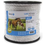 Fencee Lano pro elektrický ohradník průměr 4 5 mm 200 m bílé – Hledejceny.cz