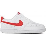 Nike Court Vision Low bílo-červená – Zboží Dáma