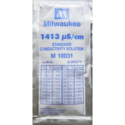 Milwaukee kalibrační roztok EC 1,413/20ml – Hledejceny.cz
