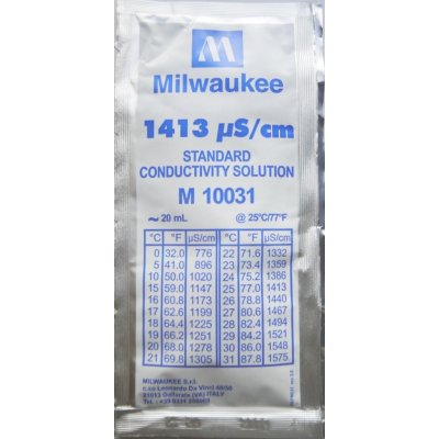 Milwaukee kalibrační roztok EC 1,413/20ml – Zboží Dáma
