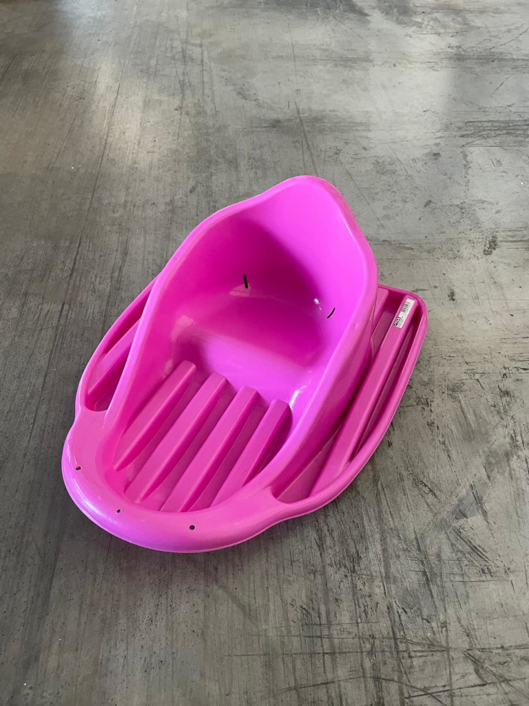 Stiga bob Baby Cruiser růžová