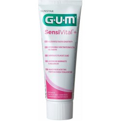 G.U.M SensiVital gelová zubní pasta 75 ml
