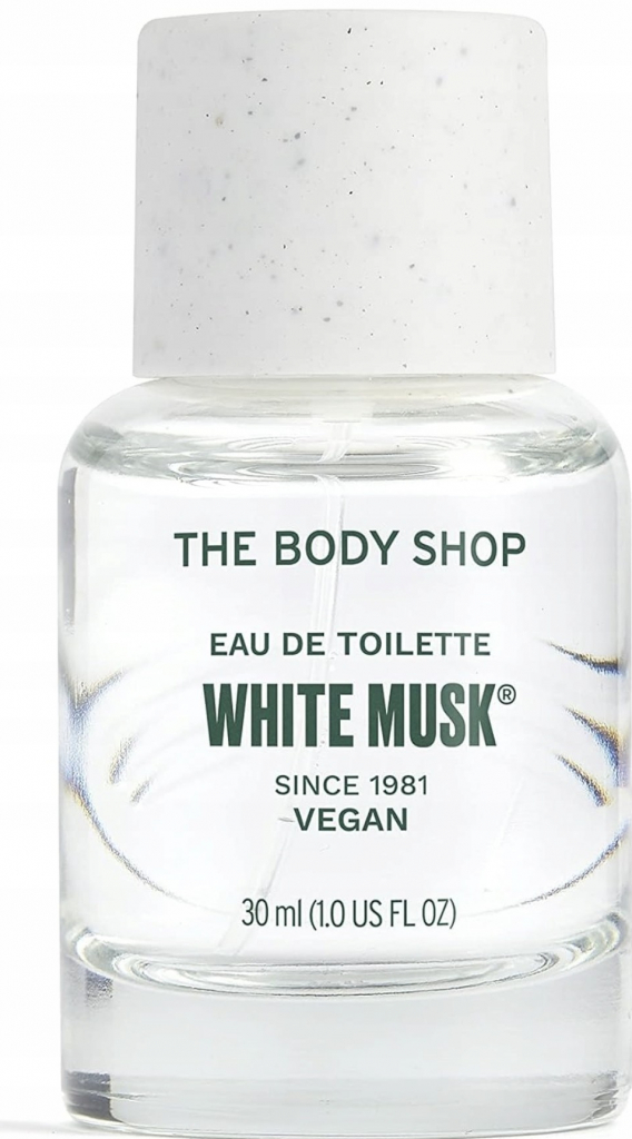 The body shop White Musk toaletní voda dámská 30 ml