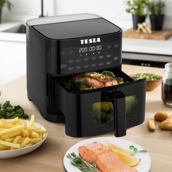 TESLA AirCook & Steam QS550 XL