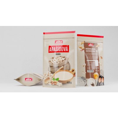 Alika Arašídová mouka pražená 400 g – Zboží Mobilmania