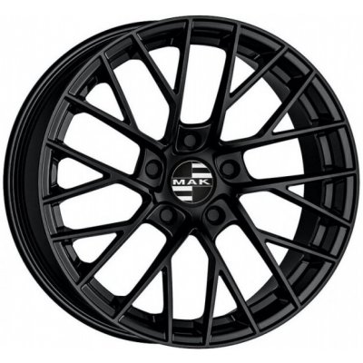 MAK Monaco 8,5x21 5x130 ET51 gloss black – Hledejceny.cz