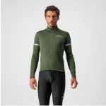 Castelli FONDO dlouhý rukáv zelená pánský – Zboží Mobilmania