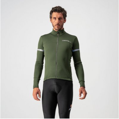 Castelli FONDO dlouhý rukáv zelená pánský – Zboží Mobilmania