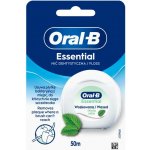Oral-B EssentialFloss Mint Wax zubní niť voskovaná 50 m – Sleviste.cz