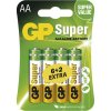 Baterie primární GP Super AAA 8ks AB008GPA3AX8