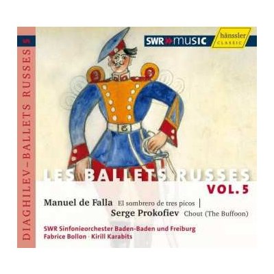 Manuel de Falla - El Sombrero De Tres Picos | Chout The Buffon CD – Zbozi.Blesk.cz