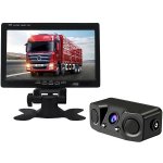 Parkovací a couvací set - LCD monitor 7" + AHD kamera se 2 senzory – Zboží Živě