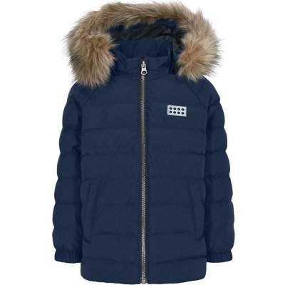 LEGO JULIO 714 dětská bunda modrá – Zboží Dáma