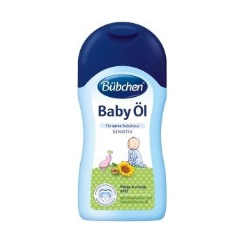 Bübchen Ochranný olejíček sensitiv 200 ml