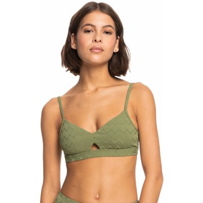 Roxy Current Coolness Bralette GNG0/Loden Green