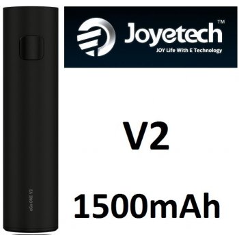 Joyetech Baterie eGo One V2 Černá 1500mAh