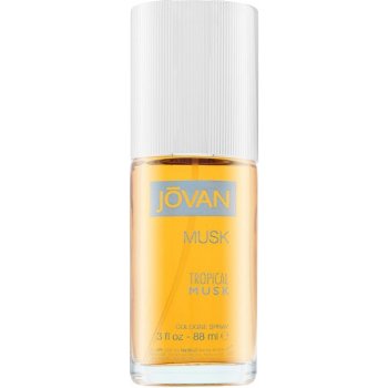 Jovan Tropical Musk kolínská voda pánská 88 ml