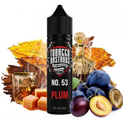 Flavormonks Tobacco Bastards Shake & Vape No. 53 Plum 12 ml