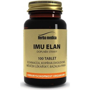 Herba Medica Imu Elan 100 tablet 50 g