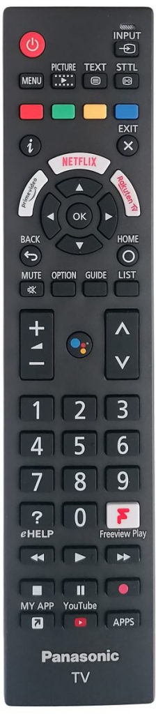 Dálkový ovladač Panasonic N2QBYA000038, R3PA23