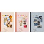 Fandy Fotoalbum 10 x 15 cm - 24 fotek - Moments mix - zasunovací - P2-4624 – Zboží Živě