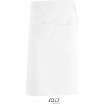 SOL's Collection Zástěra Greenwich COT25802000199-white Bílá – Hledejceny.cz