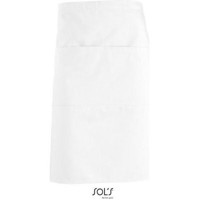 SOL's Collection Zástěra Greenwich COT25802000199-white Bílá – Hledejceny.cz