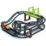 Wiky Zábavná vláčková dráha s mašinkou 31 × 32 × 14 cm – Zboží Mobilmania