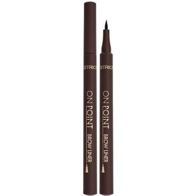 Catrice tužka na obočí On Point Brow Liner 040 Dark Brown 1 ml – Zbozi.Blesk.cz