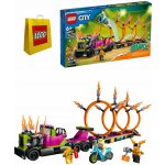 LEGO® City 60357 Tahač s ohnivými kruhy – Zboží Živě