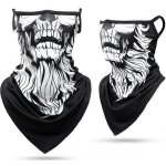 Multifunkční šátek bandana Lebka a vousy – Hledejceny.cz