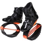 Kangoo Jumping Kangoo Boots černo-oranžové – Sleviste.cz