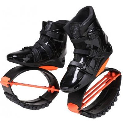 Kangoo Jumping Kangoo Boots černo-oranžové – Sleviste.cz