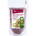 Zdravý den Směs semen na klíčení 4 BIO - ředkvičky červená, růžová, černá a fialová 150g – Sleviste.cz