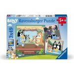 Ravensburger Bluey 3x49 dílků – Zboží Mobilmania