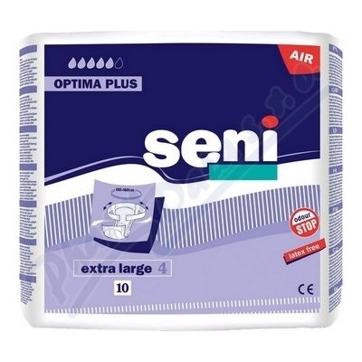 Seni Optima Plus XL 10 ks – Hledejceny.cz