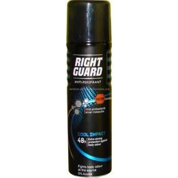 Right Guard Cool Impact antiperspirant spray 150 ml