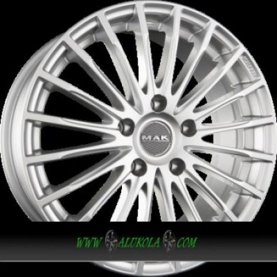 MAK Fatale 8,5x19 5x108 ET38 silver | Zboží Auto