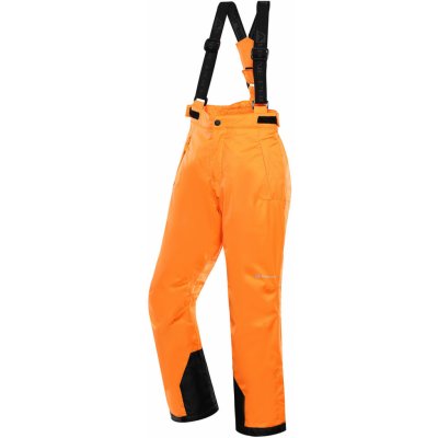 Alpine Pro Edeso lyžařské kalhoty PTX Snow oranžová – Zboží Dáma