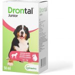 Drontal Junior perorální suspenze 50 ml – Sleviste.cz
