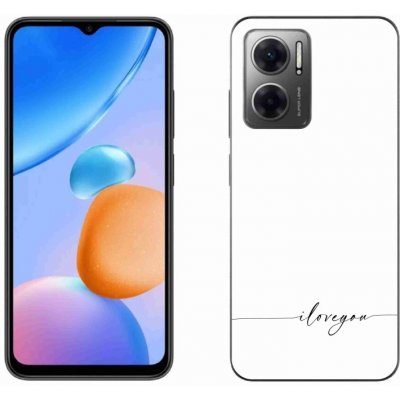 mmCase na Xiaomi Redmi 10 5G - I love you bílé pozadí – Zboží Živě