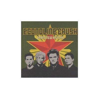 Econoline Crush - Brand New History CD – Hledejceny.cz