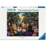 RAVENSBURGER Kočičí chatka 2000 dílků – Sleviste.cz