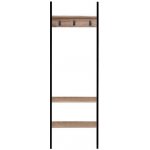 Asir Předsíňová stěna Nina černý – Hledejceny.cz