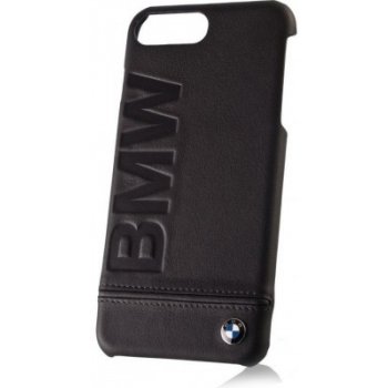 Pouzdro BMW Leather Case kožené Apple iPhone 7 Plus černé